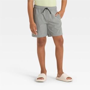 Cat & Jack Light Gray Kids Shorts